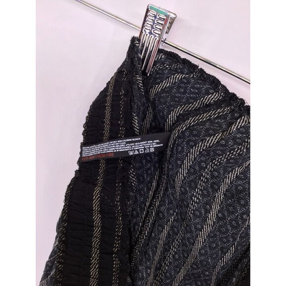 Out From Under Black Striped‎ Strapless Jumpsuit Women’s Size Medium NEW - Picture 6 of 7